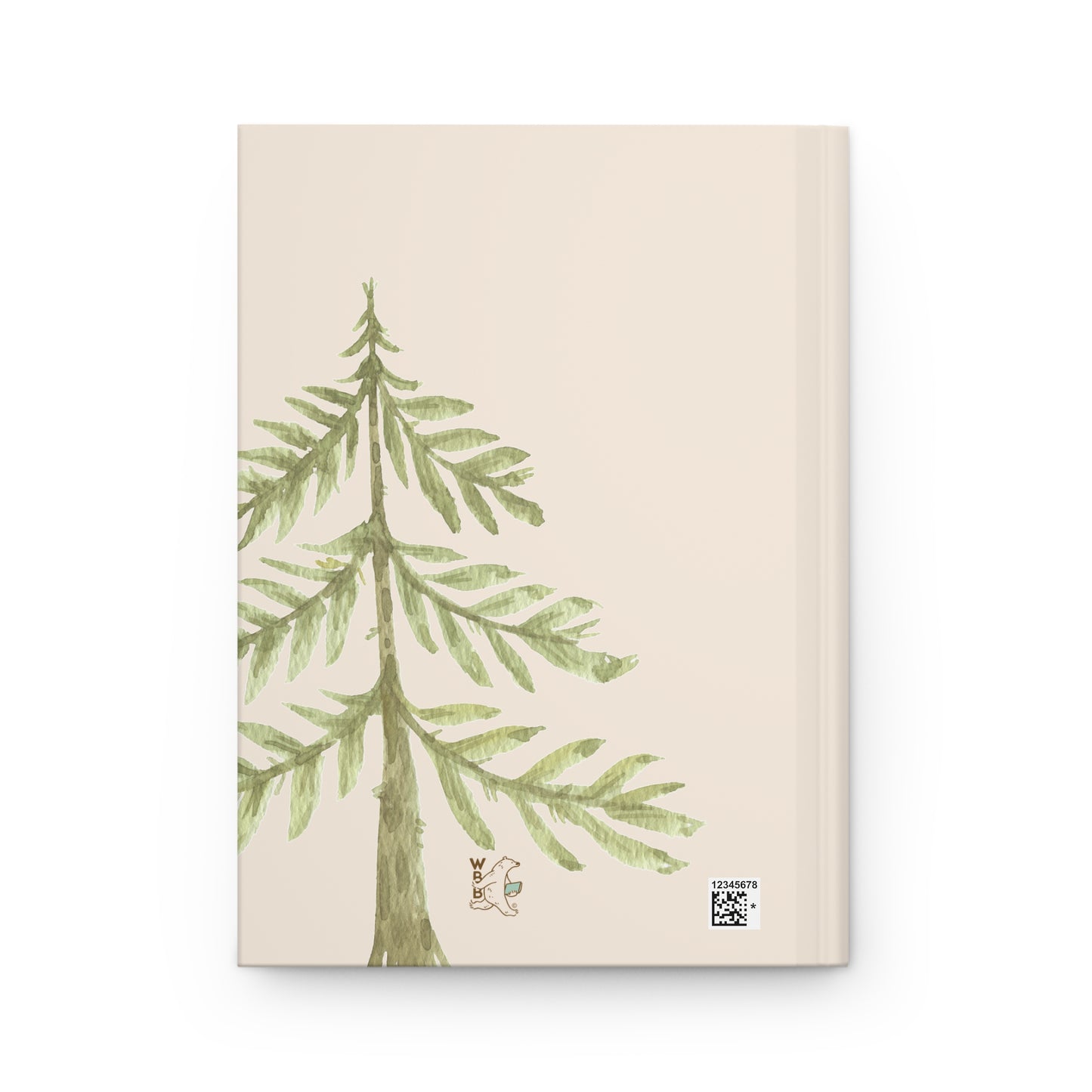 Honey Bear Hardcover Journal