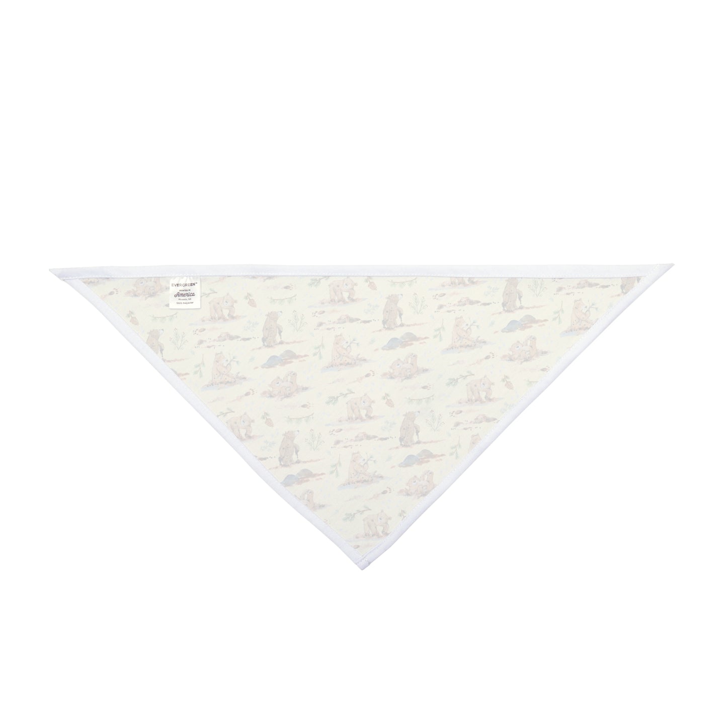 Muddy Bears Pet Bandana