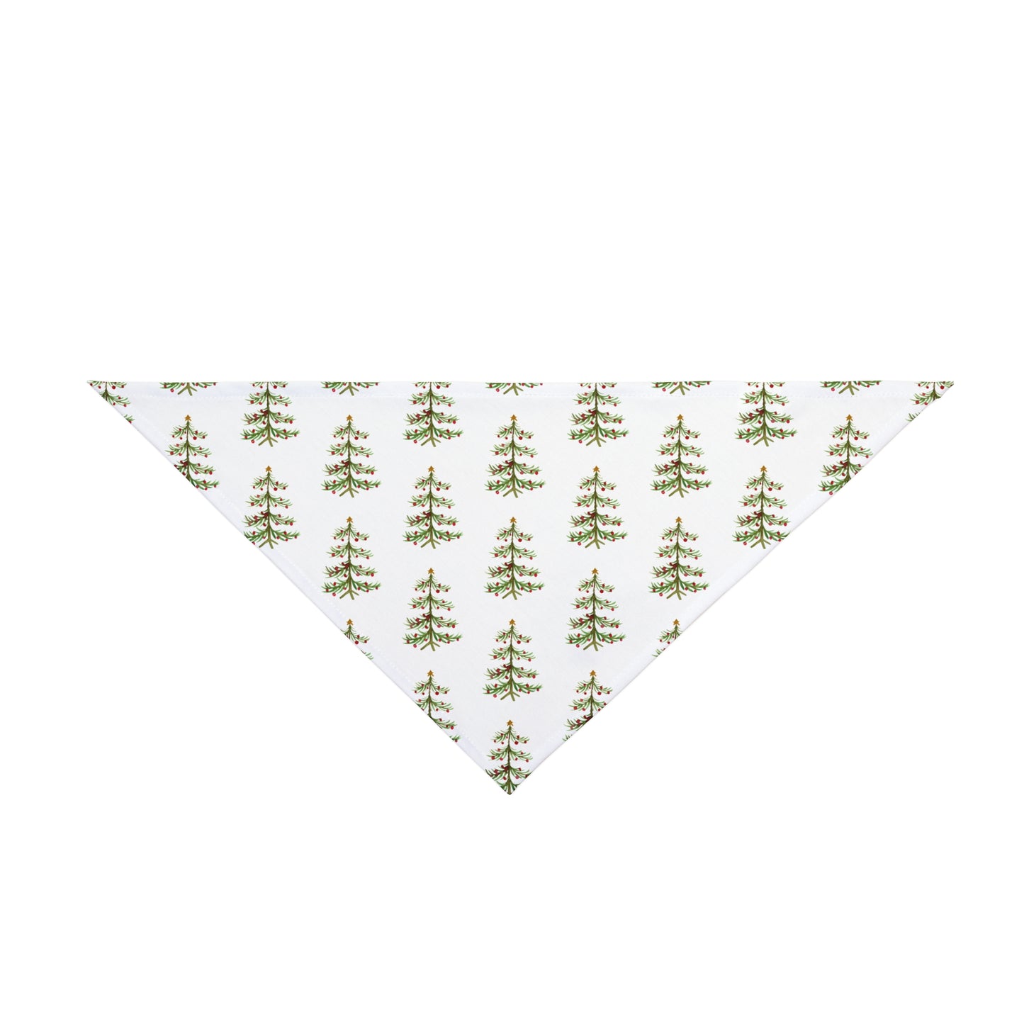 Merry Christmas Tree Pet Bandana