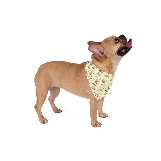 Muddy Bears Pet Bandana