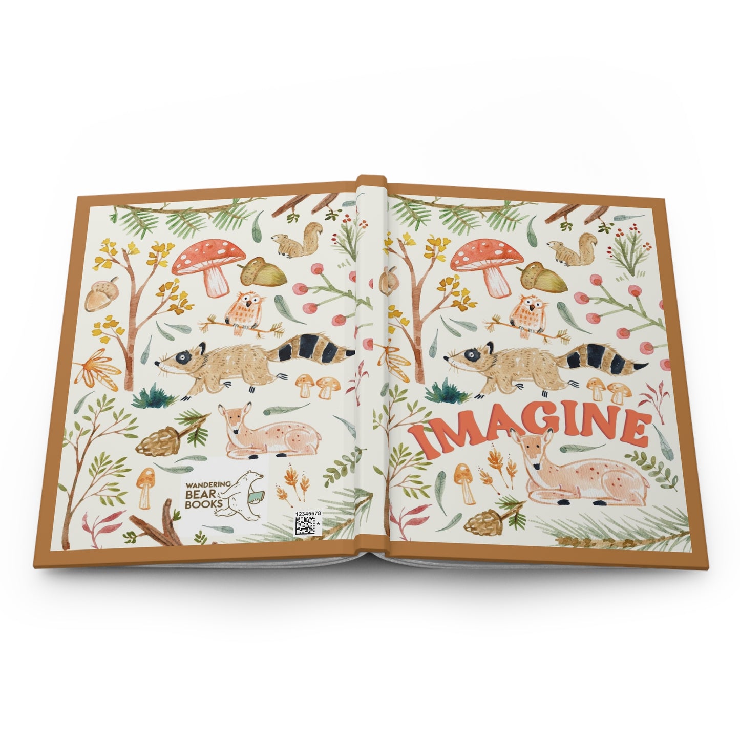 Imagine Hardcover Journal