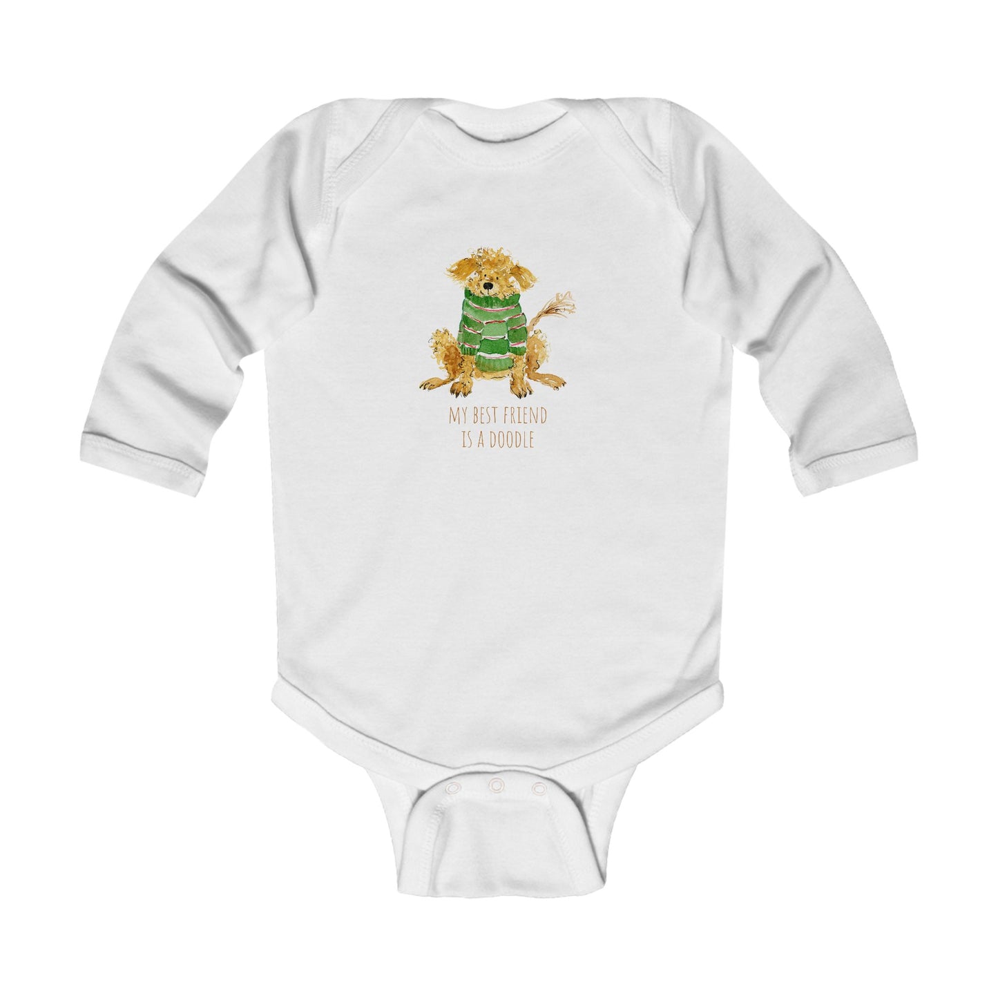 My Best Friend Baby Bodysuit