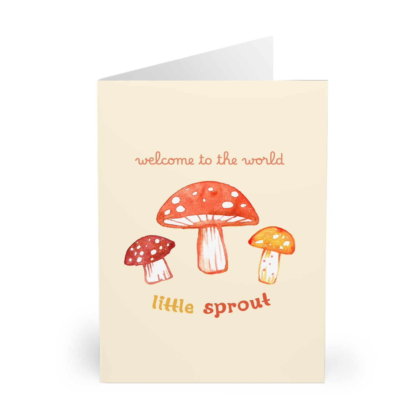 Welcome to the World Greeting Cards(5 Pack)