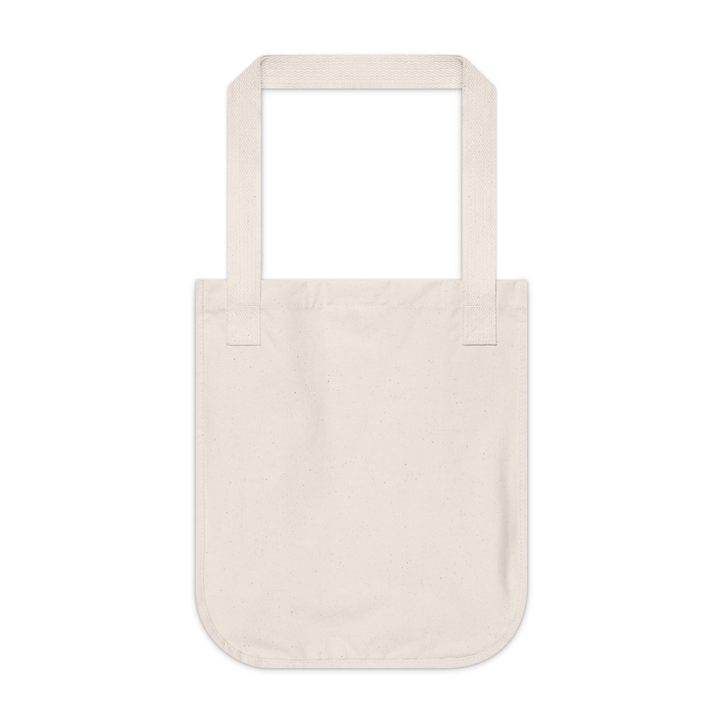 "Learn Outside" Bright Organic Cotton Tote