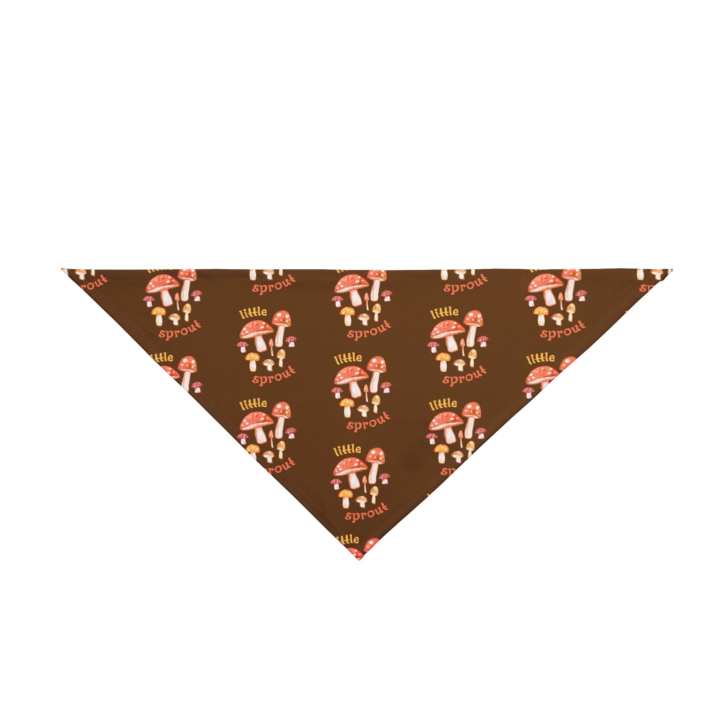 Little Sprout Mushroom Patch Pet Bandana