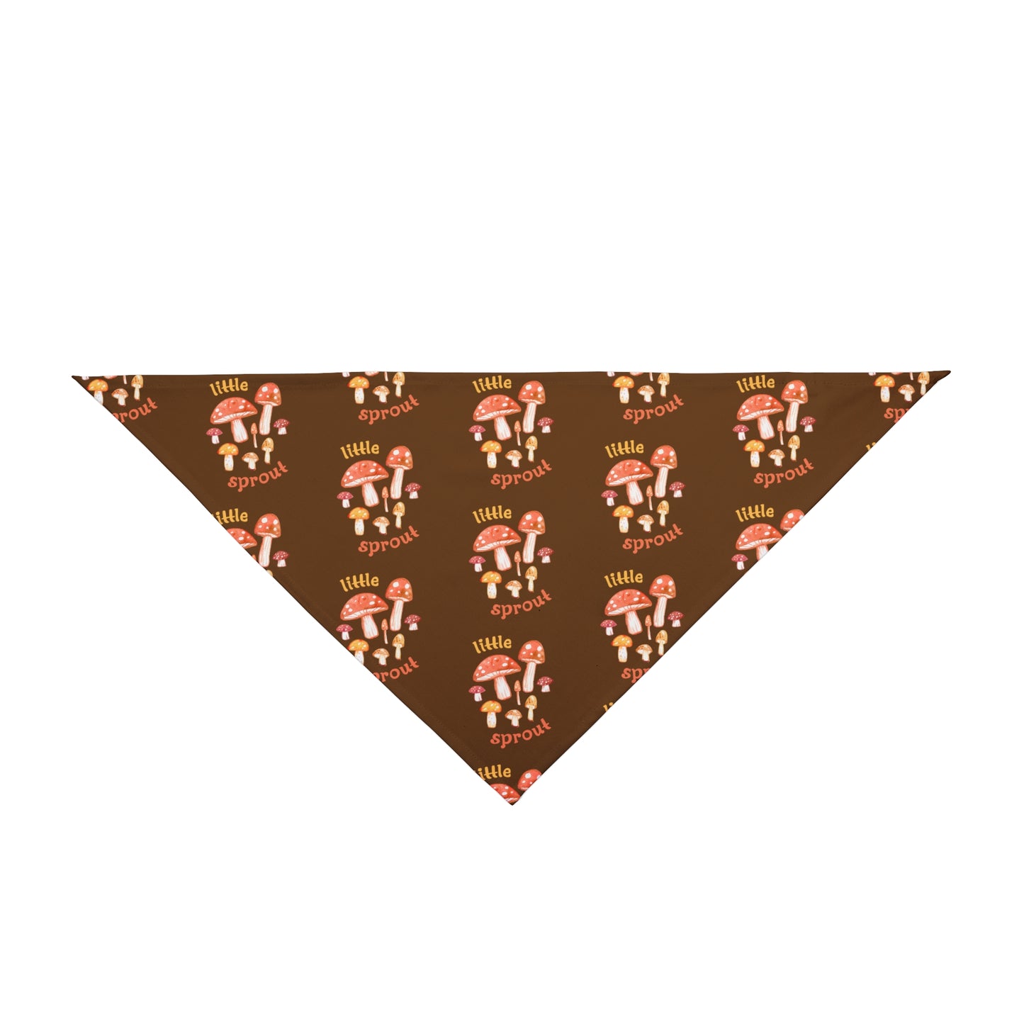 Little Sprout Mushroom Patch Pet Bandana