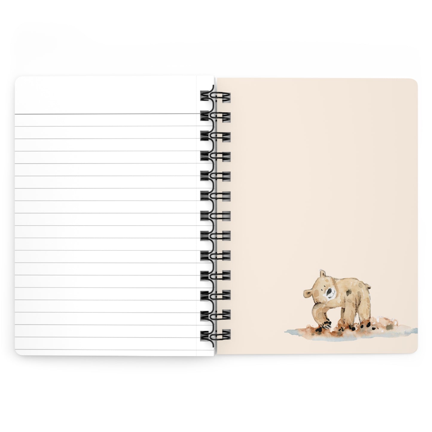 Muddy Bears Spiral Bound Journal