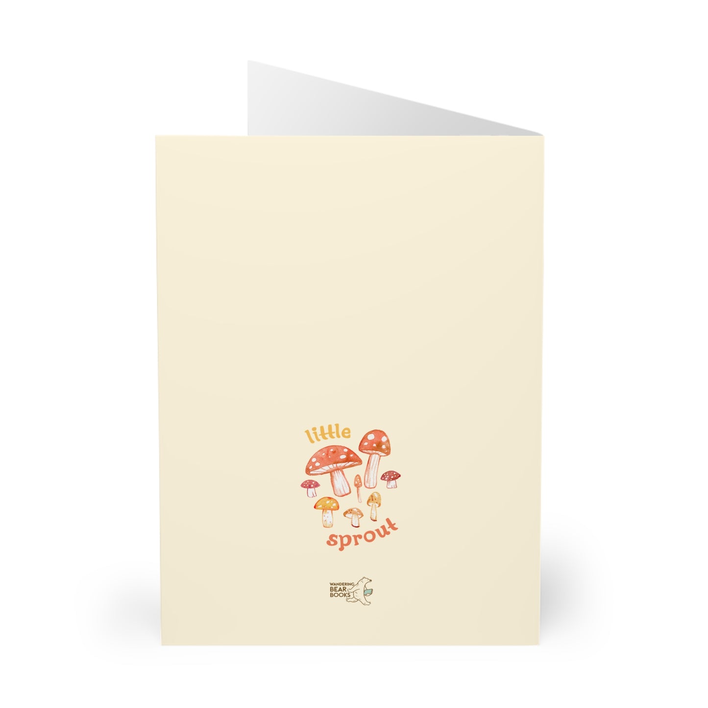 Welcome Little Sprout 5-pack Greeting Cards