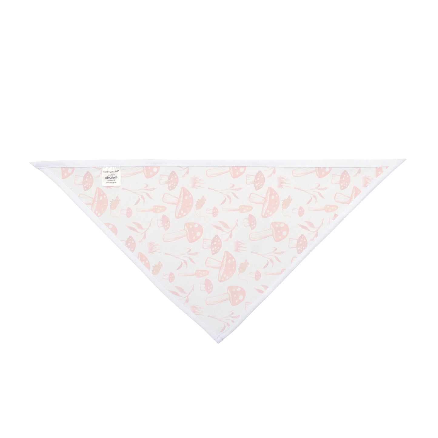 Mouse in a Mushroom Patch Pet Bandana