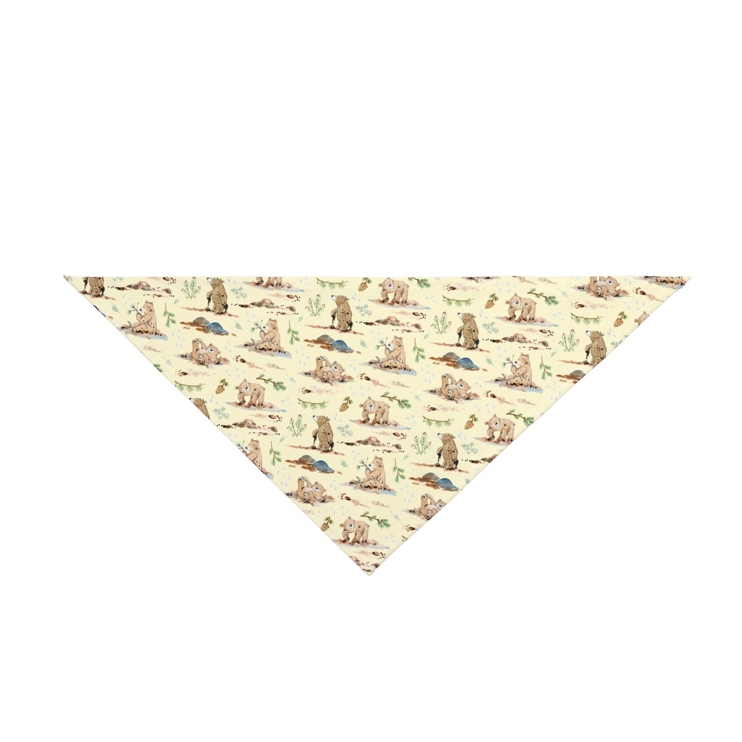 Muddy Bears Pet Bandana