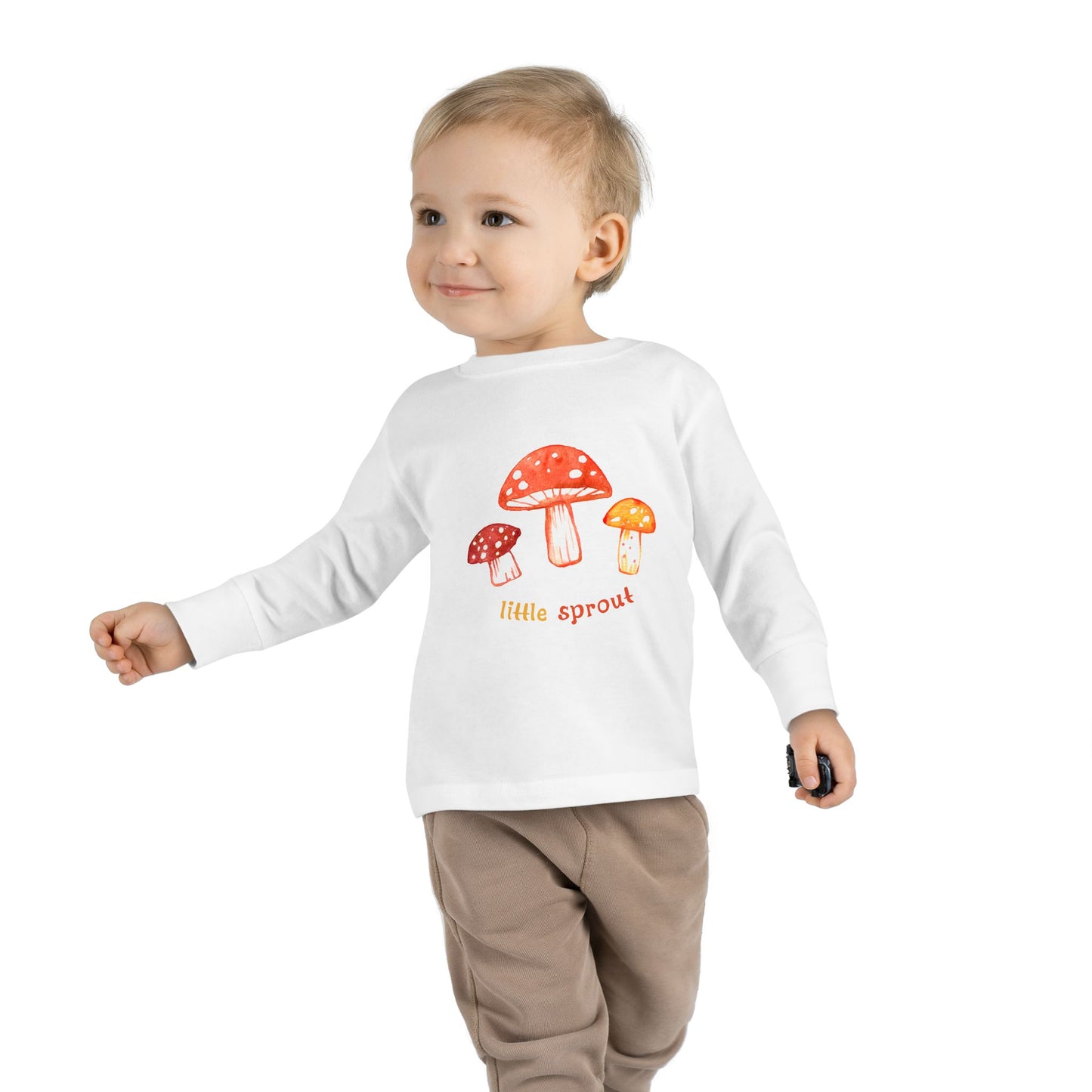 Little Sprout Toddler Long Sleeve Tee