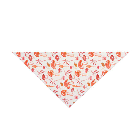 Mouse in a Mushroom Patch Pet Bandana