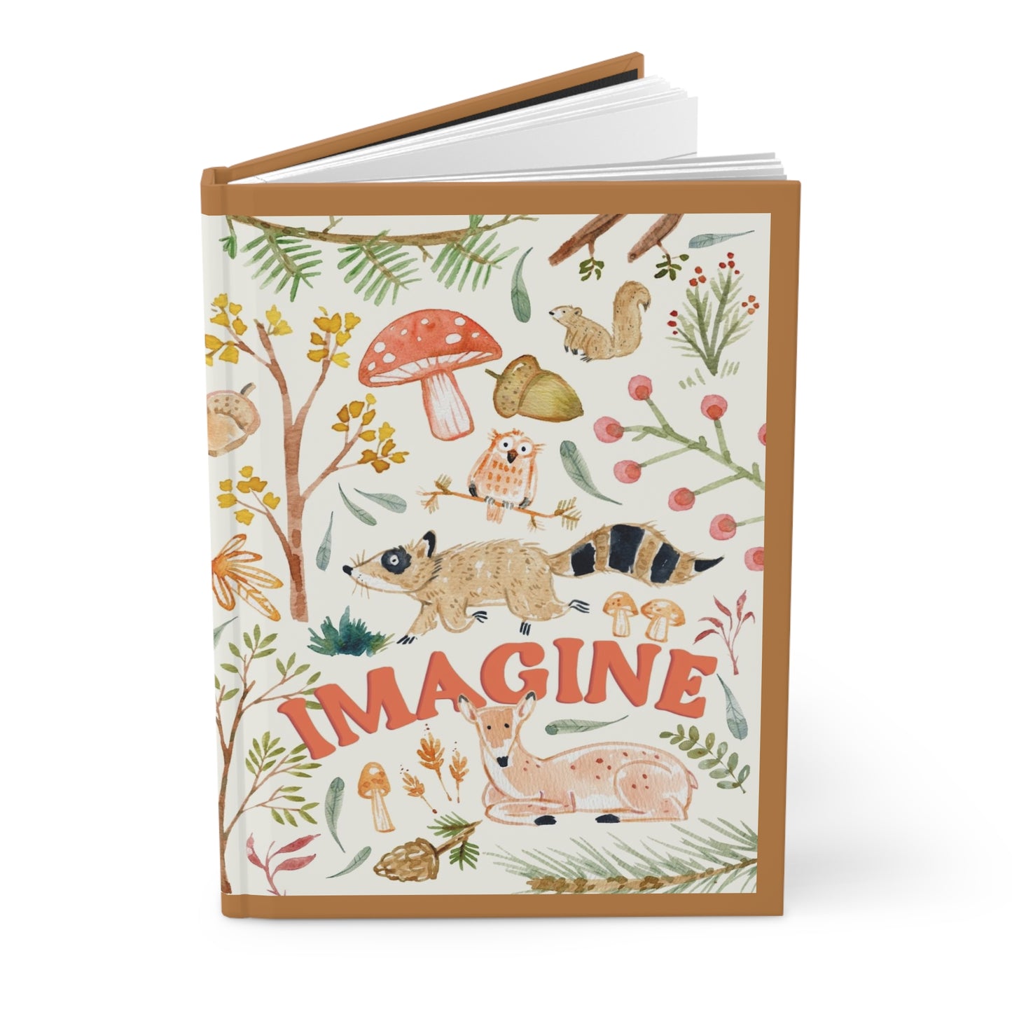 Imagine Hardcover Journal