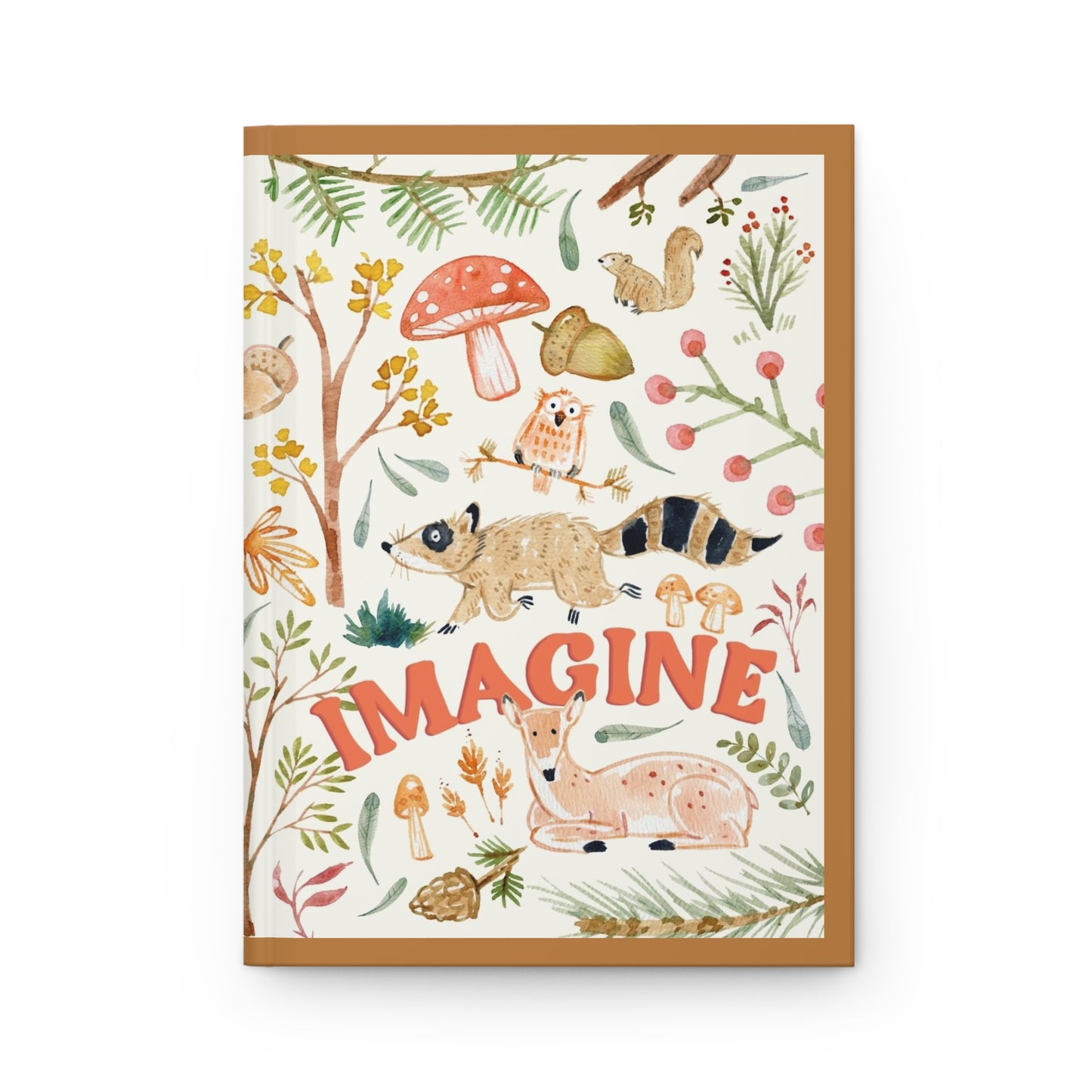 Imagine Hardcover Journal