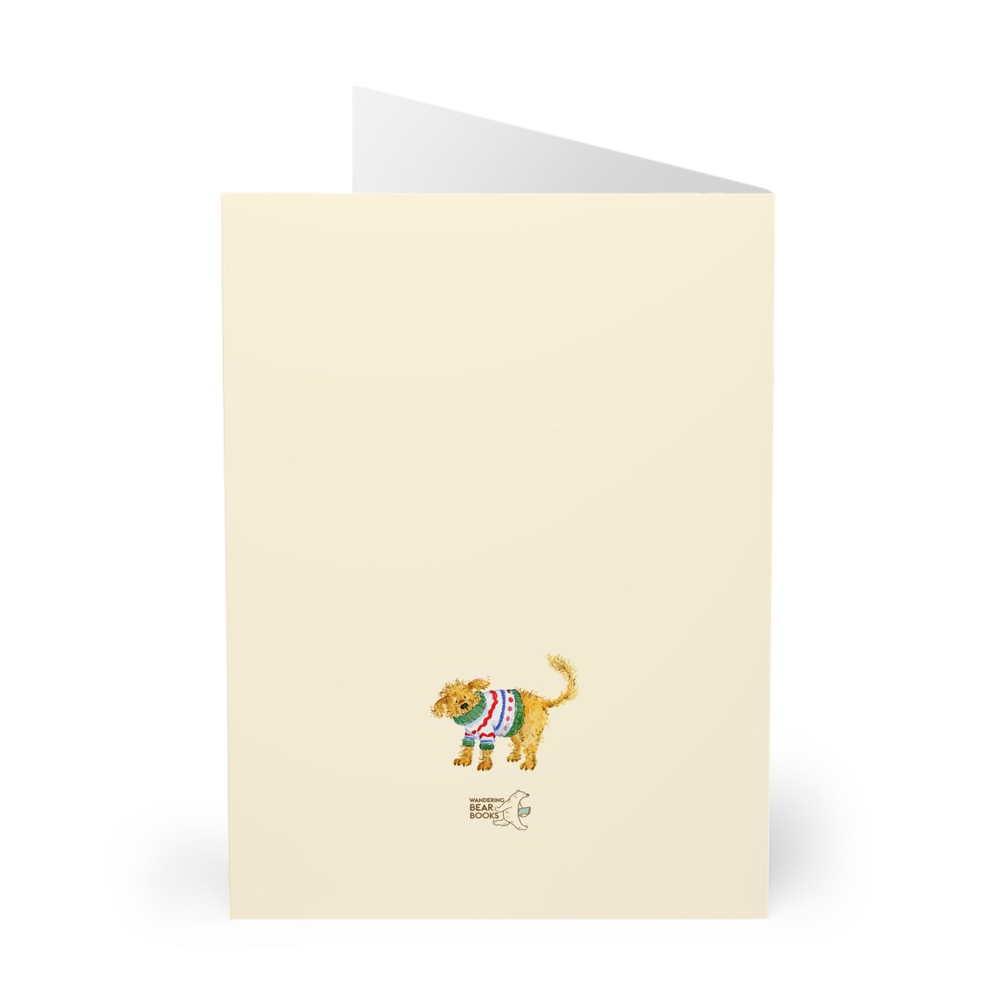 Dog Sweater Weather Greeting Cards (5 Pack)