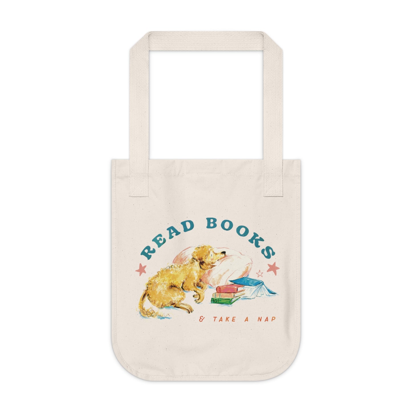Read Books and Take a Nap