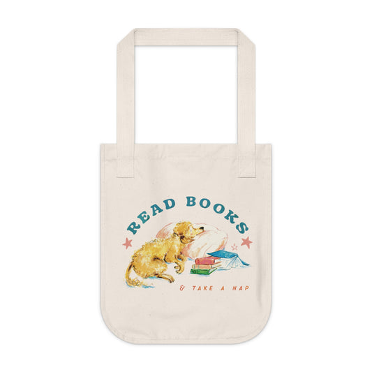Read Books and Take a Nap