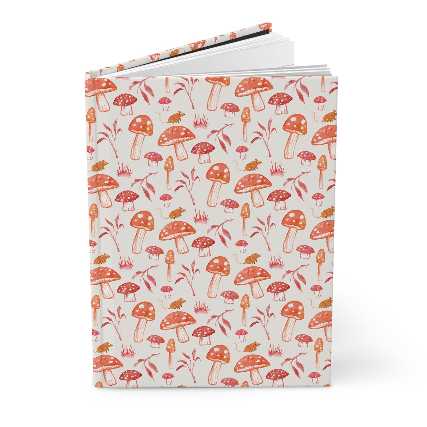 Mouse In A Mushroom Patch Journal