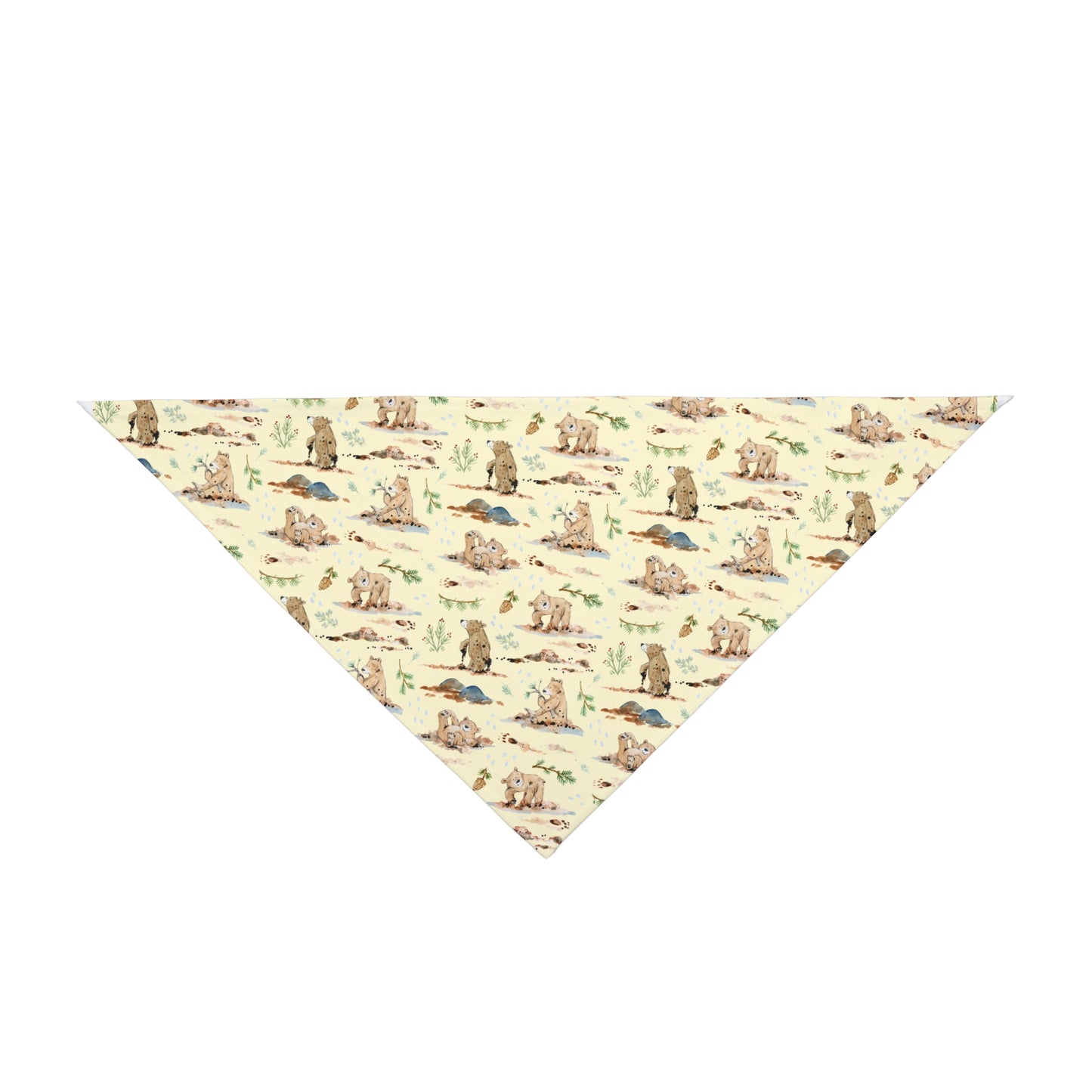 Muddy Bears Pet Bandana