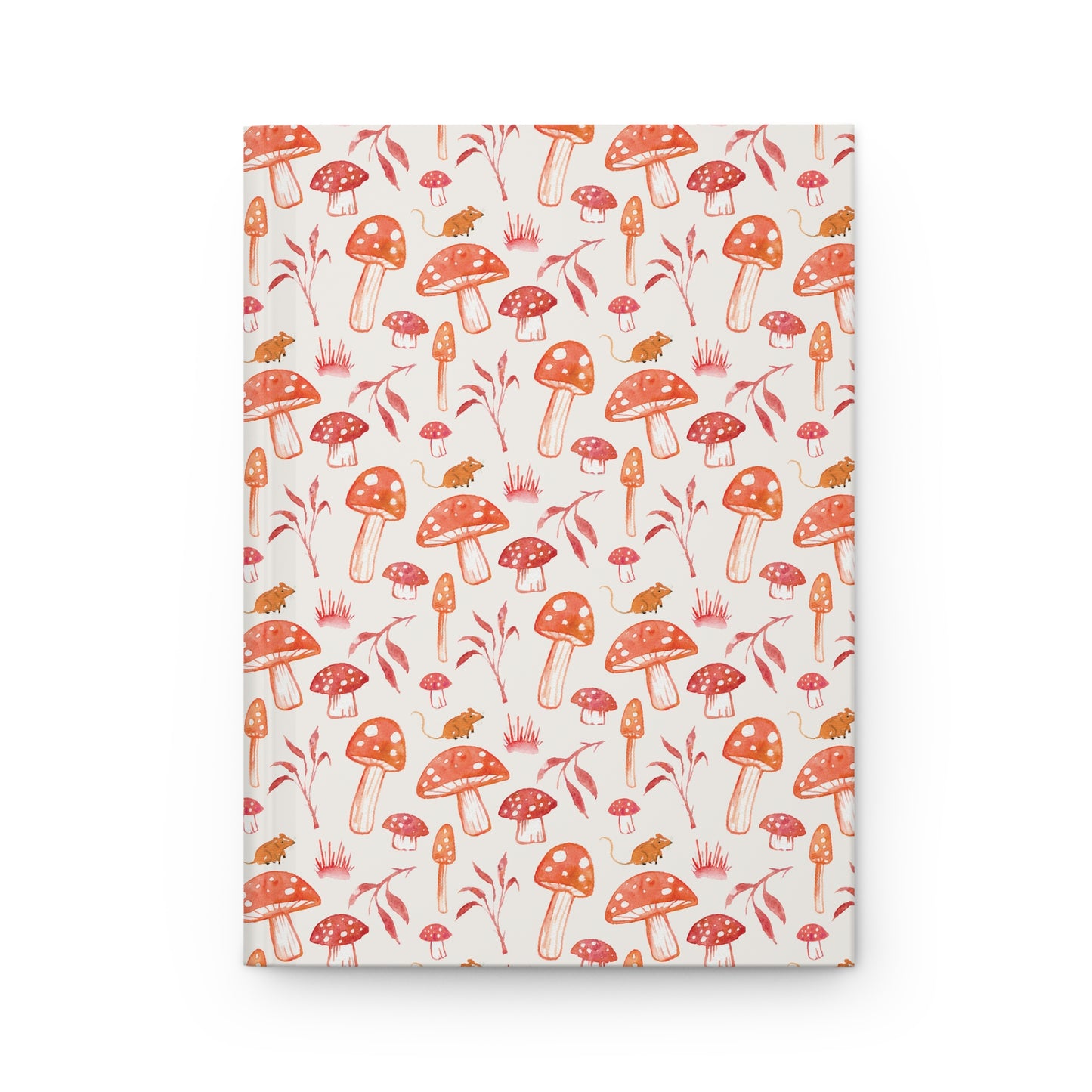 Mouse In A Mushroom Patch Journal